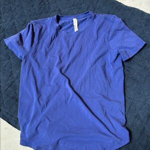 Lululemon Athletica Blue Short Sleeve Tee